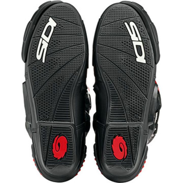 Bottes moto Sidi ST Noir Rouge