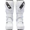 Bottes moto tout terrain Sidi Crossfire 3 SRS Blanc Noir