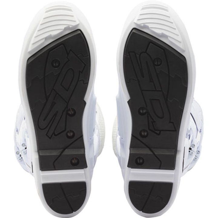 Bottes moto tout terrain Sidi Crossfire 3 SRS Blanc Noir