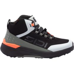 Baskets moto Sidi Nucleus Air Gris Noir Orange