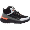 Baskets moto Sidi Nucleus Air Gris Noir Orange