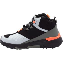 Baskets moto Sidi Nucleus Air Gris Noir Orange 2