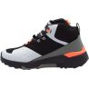 Baskets moto Sidi Nucleus Air Gris Noir Orange