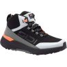 Baskets moto Sidi Nucleus Air Gris Noir Orange