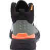 Baskets moto Sidi Nucleus Air Gris Noir Orange