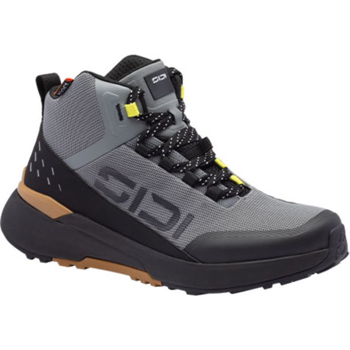 Baskets moto Sidi Nucleus Air Gris Noir