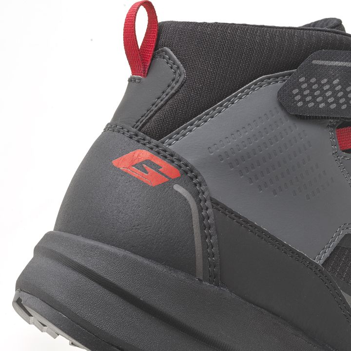 Baskets moto Gaerne G Nexo Aquatech - Noir Rouge