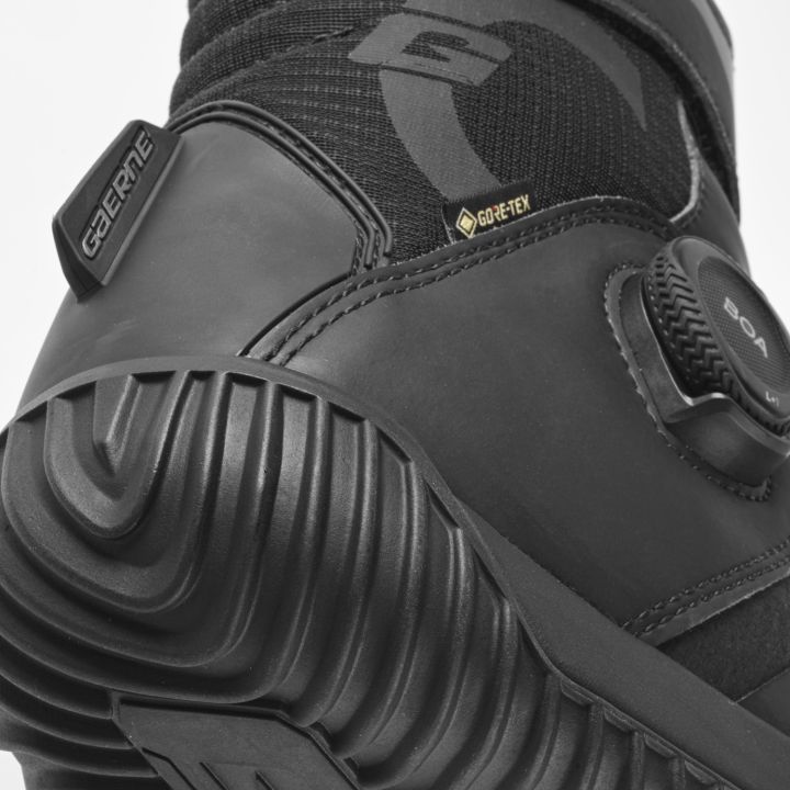 Baskets moto Gaerne G Brave Gore-Tex - Noir