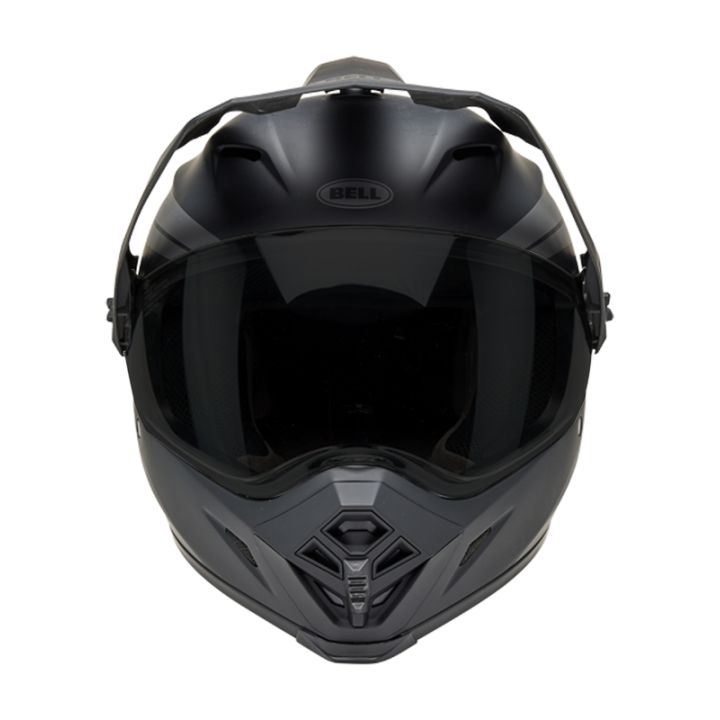 Casque cross Bell MX-9 Adventure Mips Blackout - Noir Mat