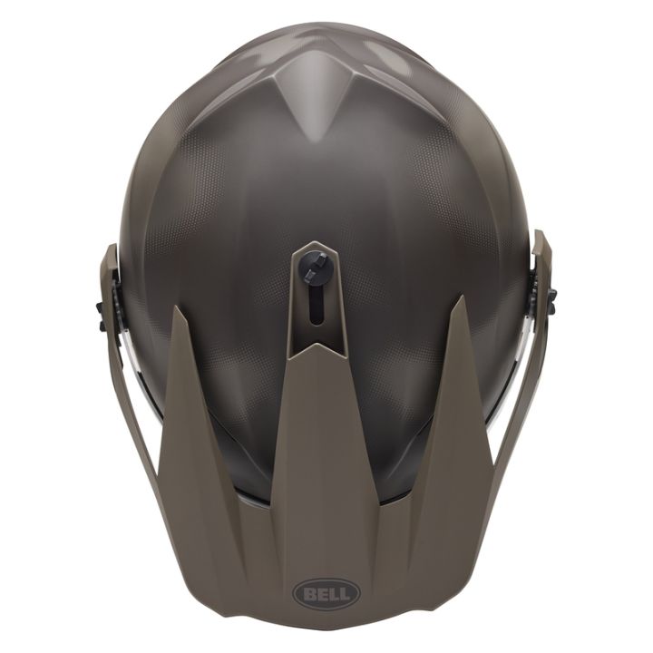 Casque cross Bell MX-9 Adventure Mips Compass - Marron