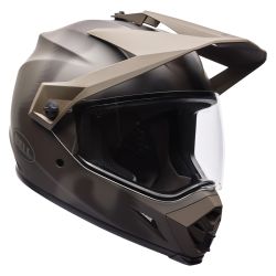 Casque cross Bell MX-9 Adventure Mips Compass - Marron