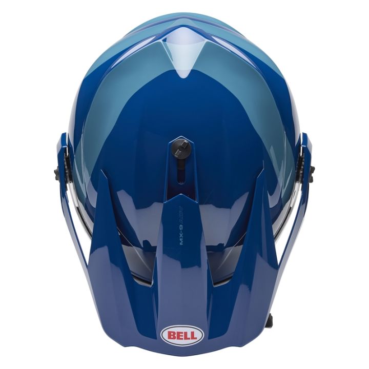 Casque cross Bell MX-9 Adventure Mips Motion - Bleu