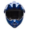 Casque cross Bell MX-9 Adventure Mips Motion - Bleu