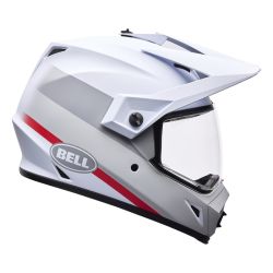 Casque cross Bell MX-9 Adventure Mips Trail - Blanc 2