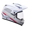 Casque cross Bell MX-9 Adventure Mips Trail - Blanc