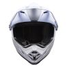 Casque cross Bell MX-9 Adventure Mips Trail - Blanc