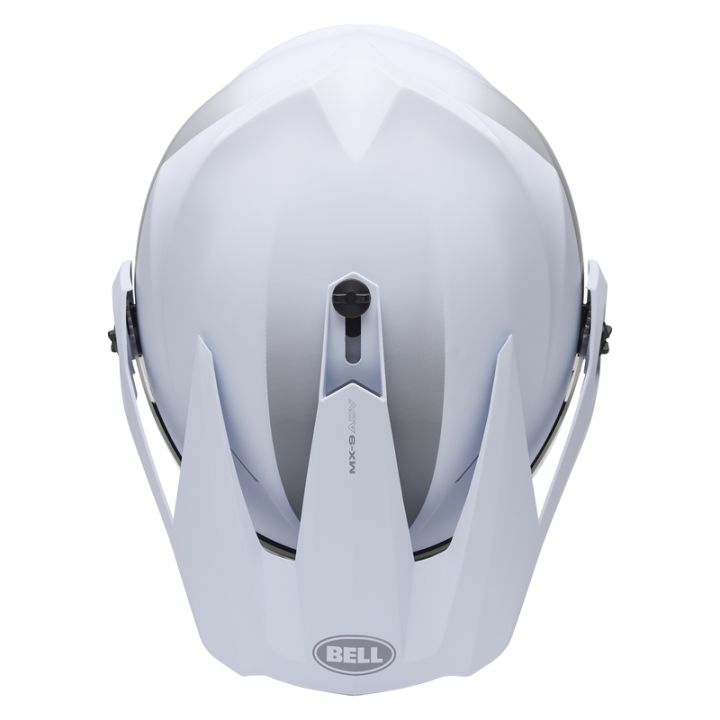 Casque cross Bell MX-9 Adventure Mips Trail - Blanc