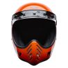 Casque moto intégral Bell Moto-3 Classic - Orange