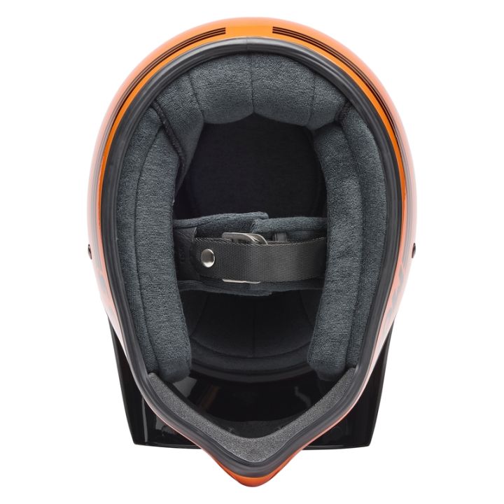 Casque moto intégral Bell Moto-3 Classic - Orange