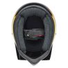Casque moto intégral Bell Moto-3 Flint - Jaune