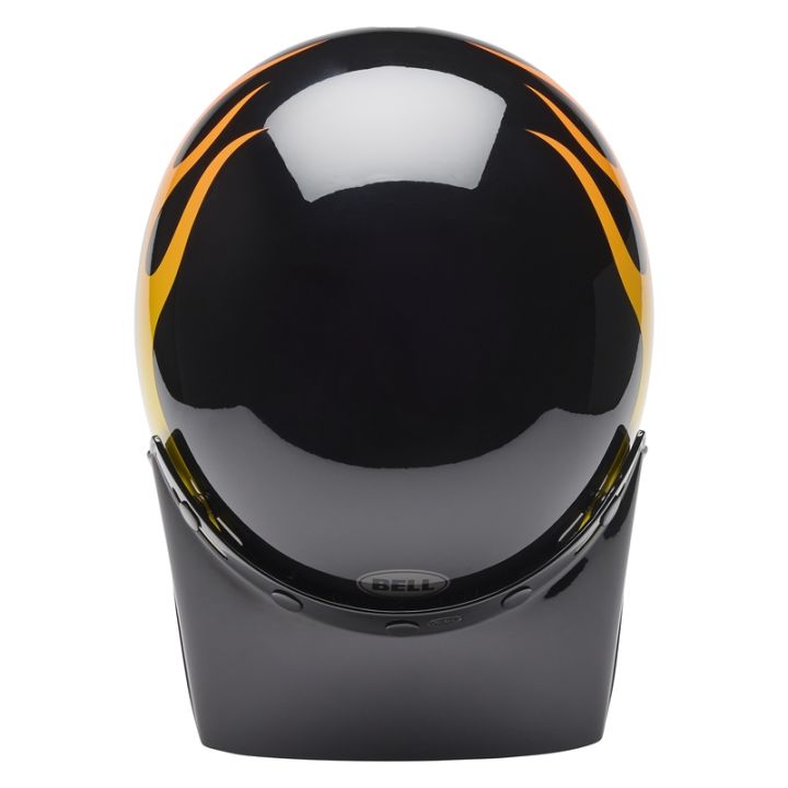 Casque moto intégral Bell Moto-3 Flint - Jaune