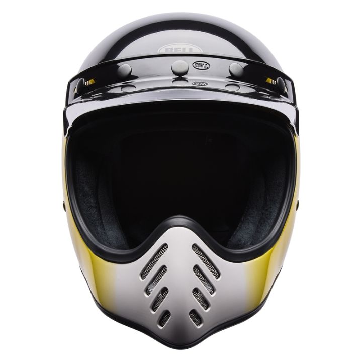 Casque moto intégral Bell Moto-3 Flint - Jaune