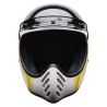 Casque moto intégral Bell Moto-3 Flint - Jaune