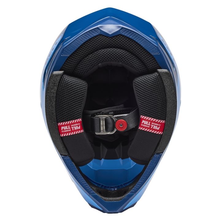 Casque cross Bell Moto-10 Mips Fade - Bleu
