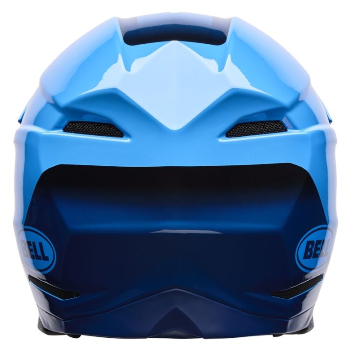 Casque cross Bell Moto-10 Mips Fade - Bleu