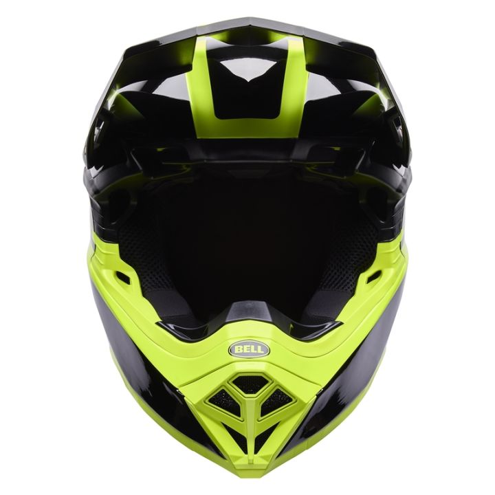 Casque cross Bell Moto-10 Mips Fade - Noir