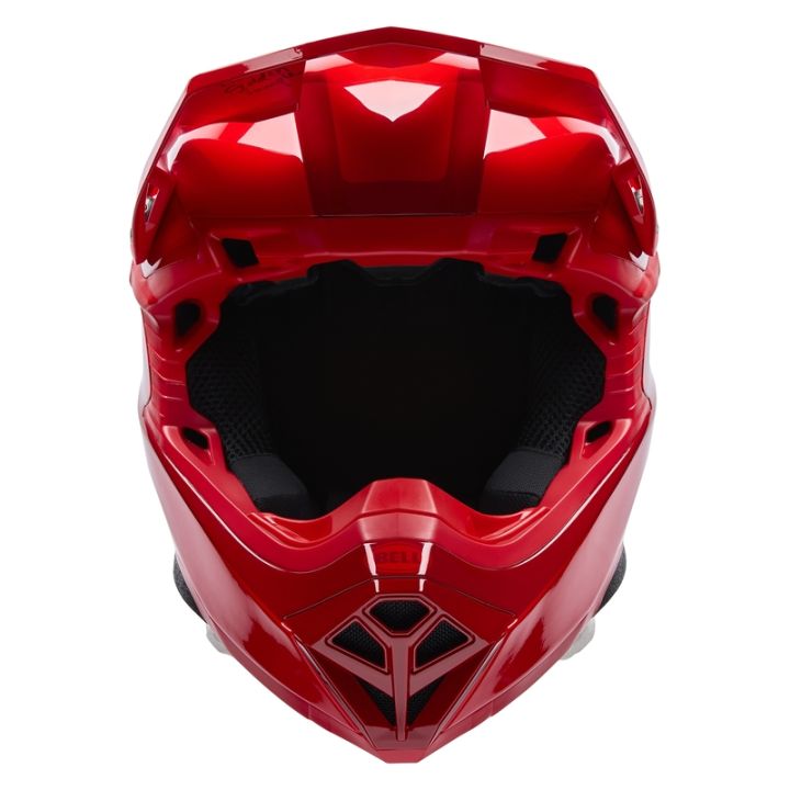 Casque cross Bell Moto-10 Mips Fade - Rouge
