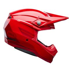 Casque cross Bell Moto-10 Mips Fade - Rouge 2