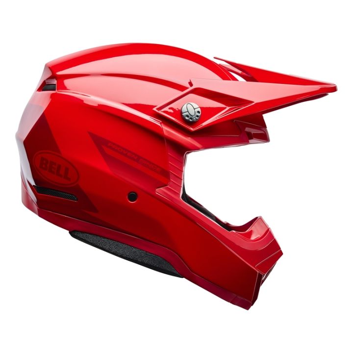 Casque cross Bell Moto-10 Mips Fade - Rouge