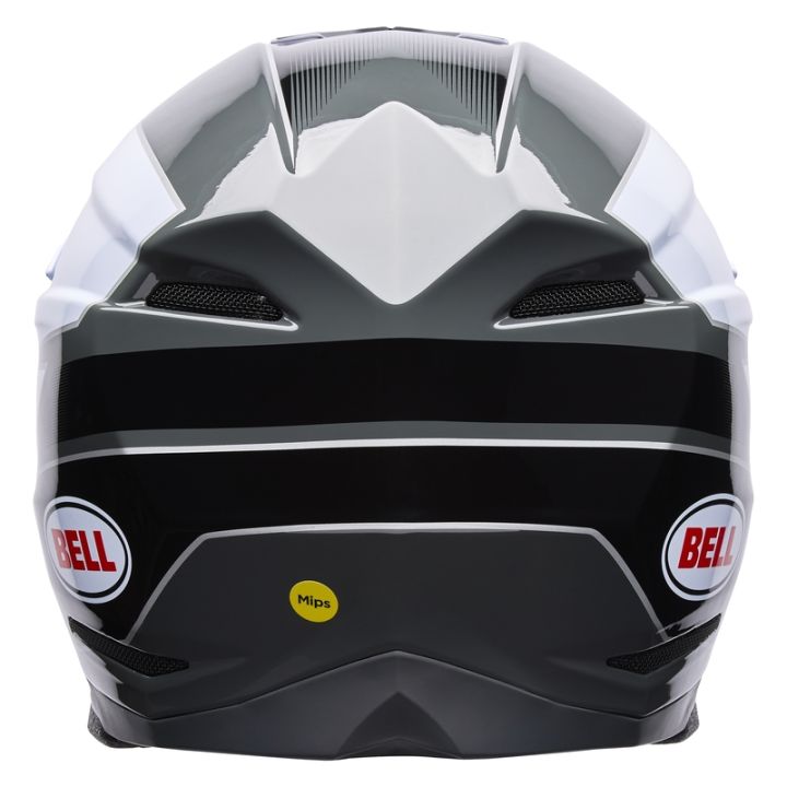 Casque cross Bell Moto-10 Mips Falcon - Blanc