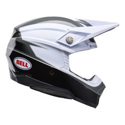 Casque cross Bell Moto-10 Mips Falcon - Blanc 2