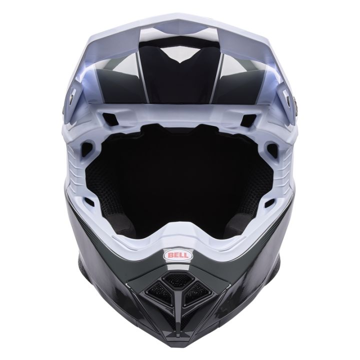 Casque cross Bell Moto-10 Mips Falcon - Blanc