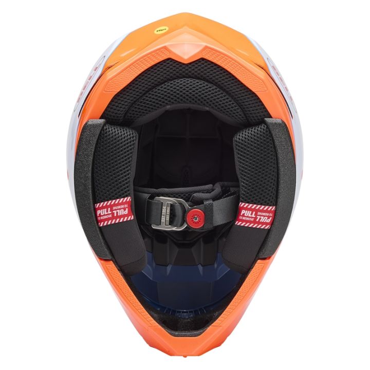 Casque cross Bell Moto-10 Mips Falcon - Orange