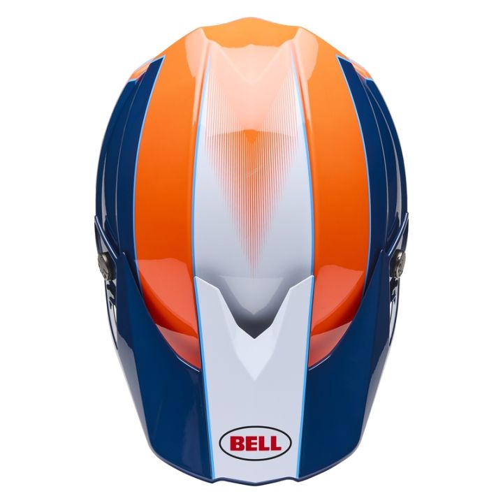 Casque cross Bell Moto-10 Mips Falcon - Orange