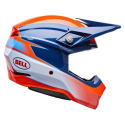Casque cross Bell Moto-10 Mips Falcon - Orange 2