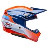 Casque cross Bell Moto-10 Mips Falcon - Orange
