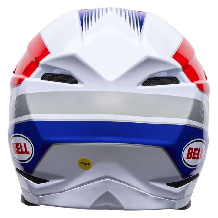 Casque cross Bell Moto-10 Mips Falcon - Rouge