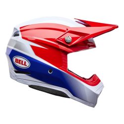 Casque cross Bell Moto-10 Mips Falcon - Rouge 2