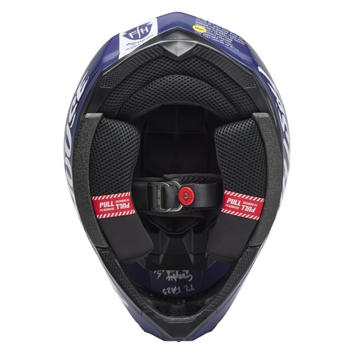 Casque cross Bell Moto-10 Mips Fasthouse - Bleu