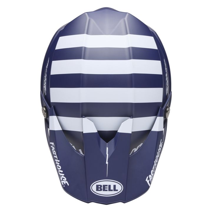 Casque cross Bell Moto-10 Mips Fasthouse - Bleu
