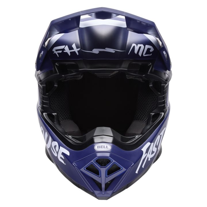 Casque cross Bell Moto-10 Mips Fasthouse - Bleu