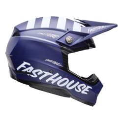 Casque cross Bell Moto-10 Mips Fasthouse - Bleu 2