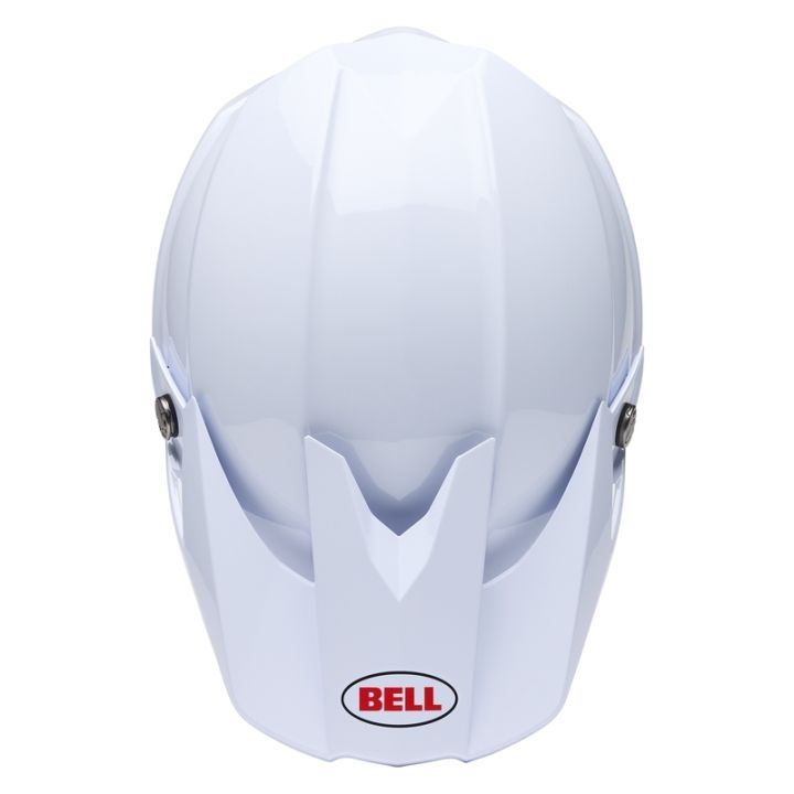 Casque cross Bell Moto-10 Mips Solid - Blanc