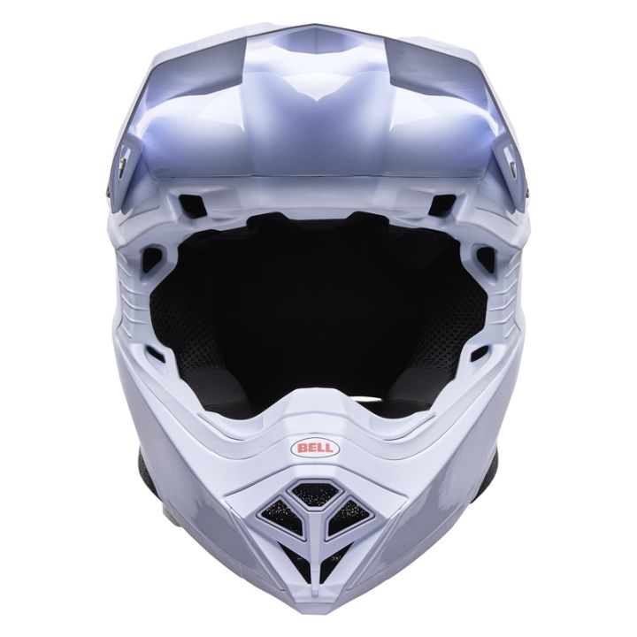 Casque cross Bell Moto-10 Mips Solid - Blanc