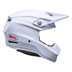 Casque cross Bell Moto-10 Mips Solid - Blanc 2