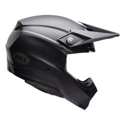 Casque cross Bell Moto-10 Mips Solid - Noir Mat 2